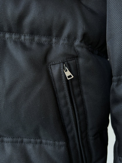 AW2012 Gucci hooded puffer jacket
