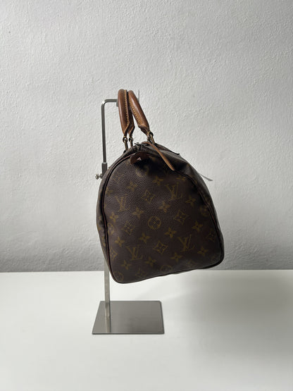 Vintage 70s Louis Vuitton monogram speedy 30 mini boston bag