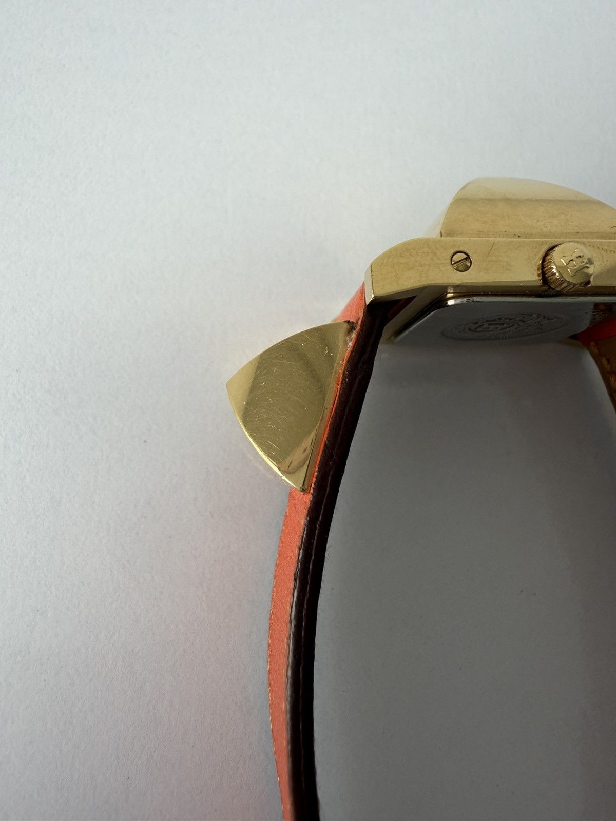 Vintage 1992 Hermes Medor watch