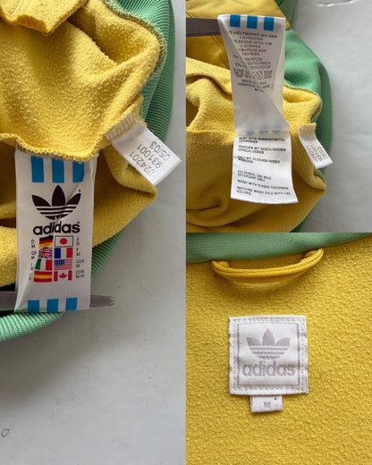 Vintage y2k Adidas Zimbabwe trefoil track jacket