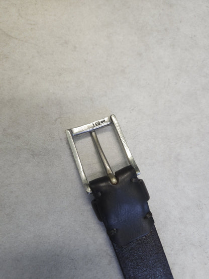 John Varvatos hand made leather belt