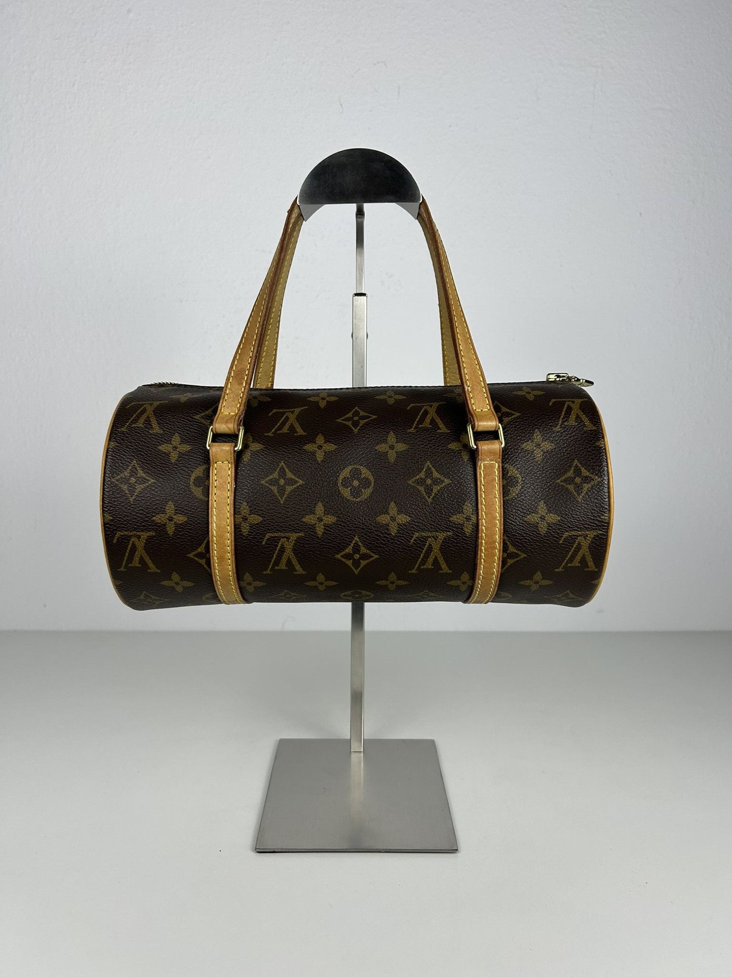 Louis Vuitton monogram papillon 26 mini boston bag
