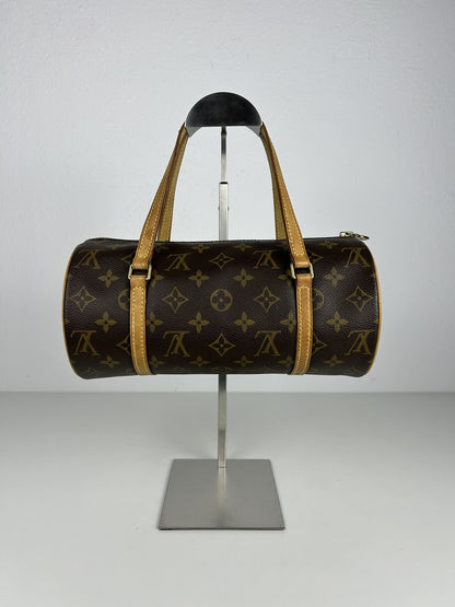 Louis Vuitton monogram papillon 26 mini boston bag