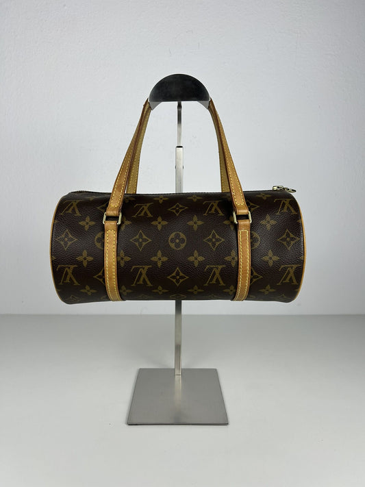 Louis Vuitton monogram papillon 26 mini boston bag