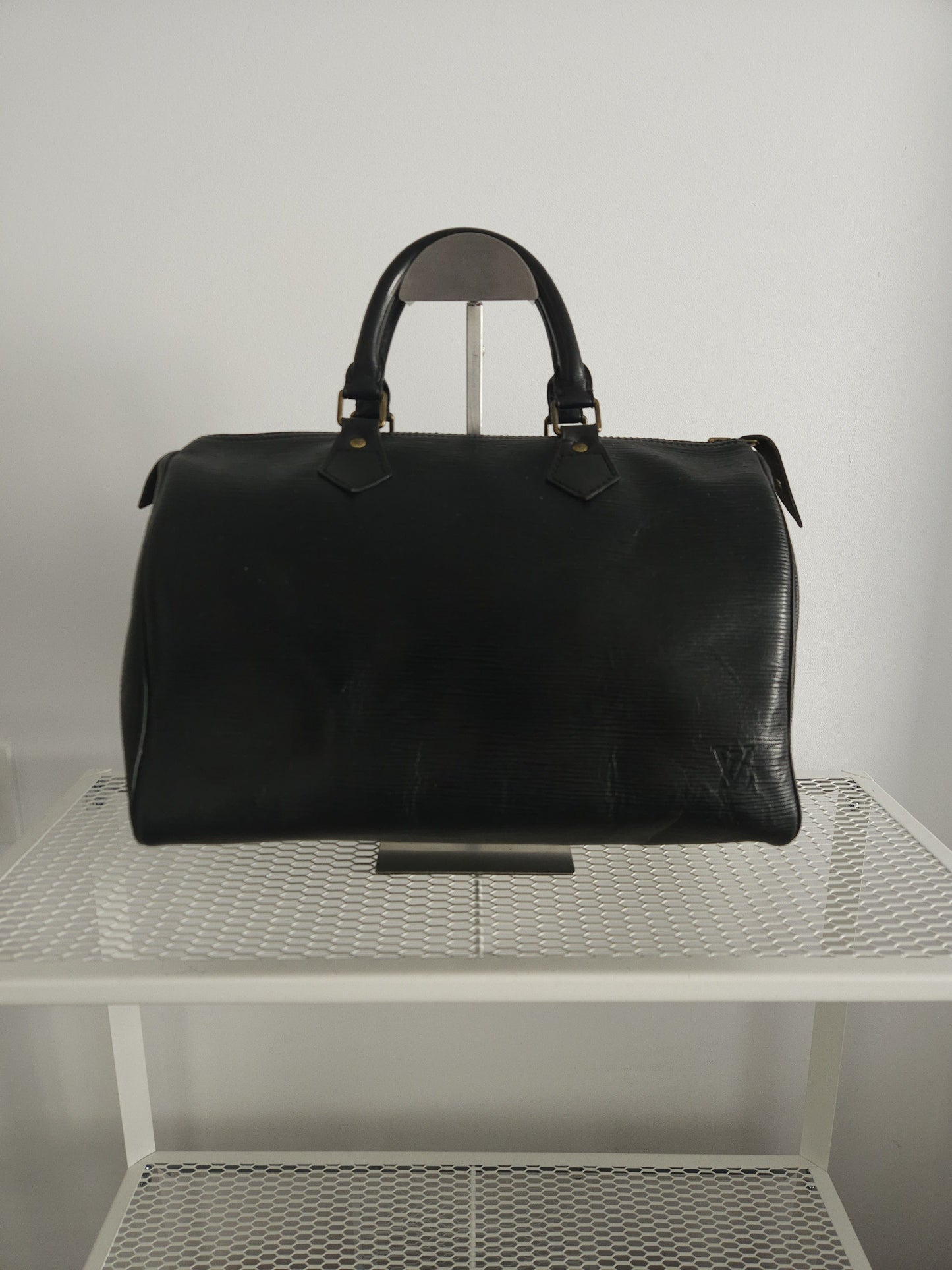 Vtg 80s Louis Vuitton epi leather speedy 30 mini boston bag