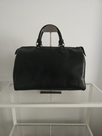 Vtg 80s Louis Vuitton epi leather speedy 30 mini boston bag