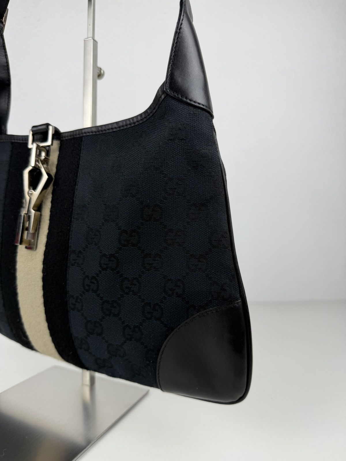Gucci jackie kandinsky monogram canvas handbag