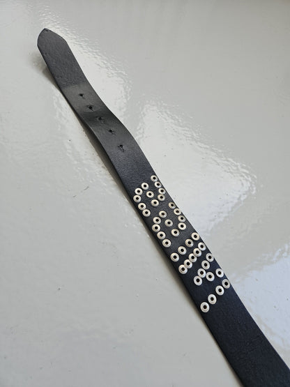 Miss Sixty studded big buckle belt