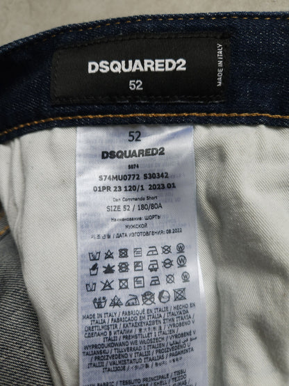 Dsquared2 Dan Commando Short distressed SS2023