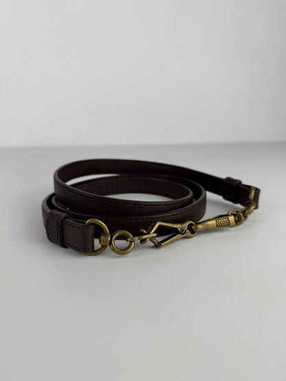 Bottega Veneta intrecciato leather shoulder/ crossbody bag