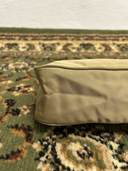 Archive Prada nylon triangle logo mini handbag