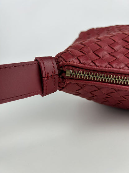 2007 Bottega Veneta intrecciato mini hobo handbag