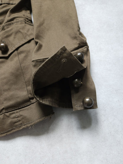 AW2016 Dsquared2 military blazer jacket