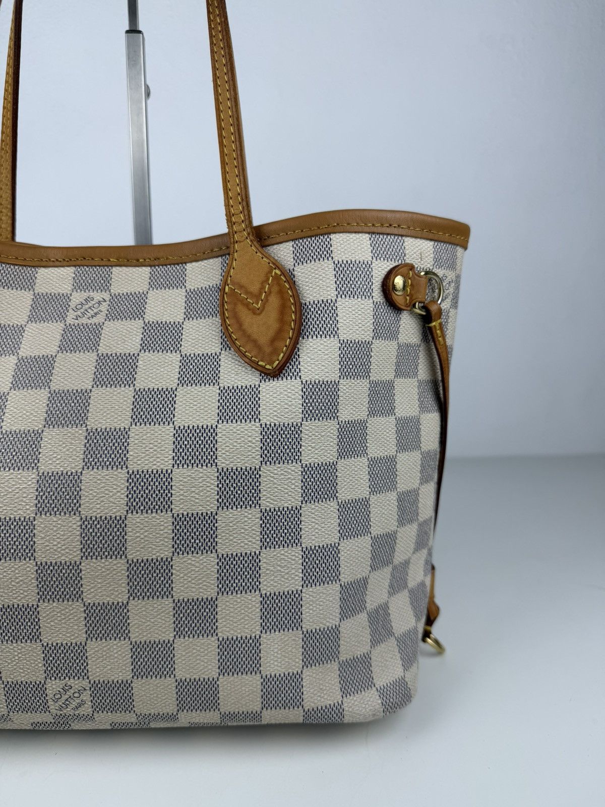 Louis Vuitton damier azur Neverfull PM