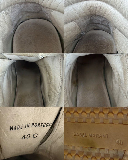 Isabel Marant Bekett wedge sneakers