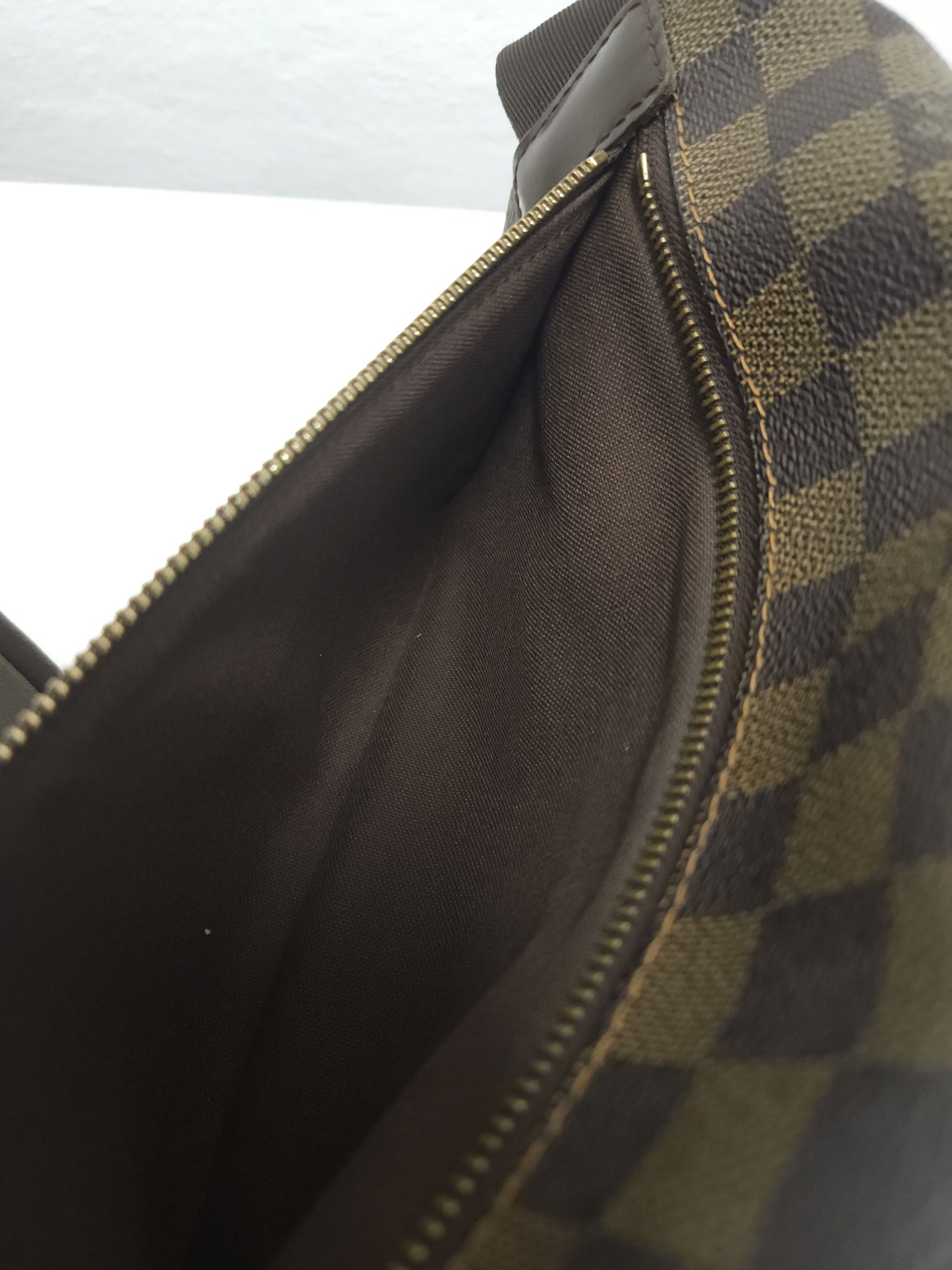 Louis vuitton damier ebene melville bumbag