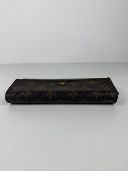 Louis Vuitton porto tresor international trifold wallet
