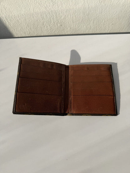 Vintage 80s Louis Vuitton monogram bifold wallet