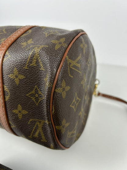 Louis Vuitton monogram papillon 30 mini boston bag