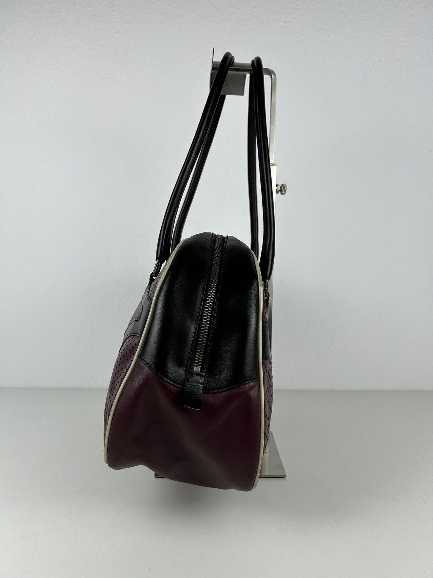 SS2000 prada runway bowling bag