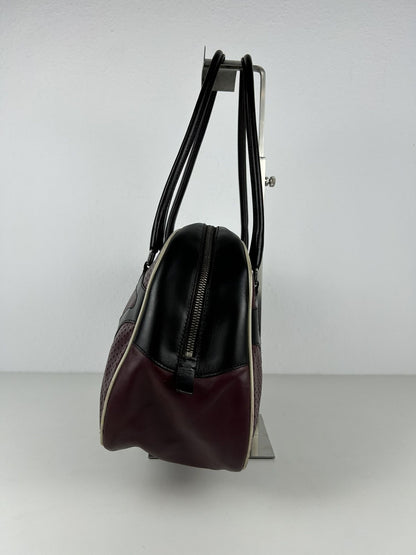 SS2000 prada runway bowling bag