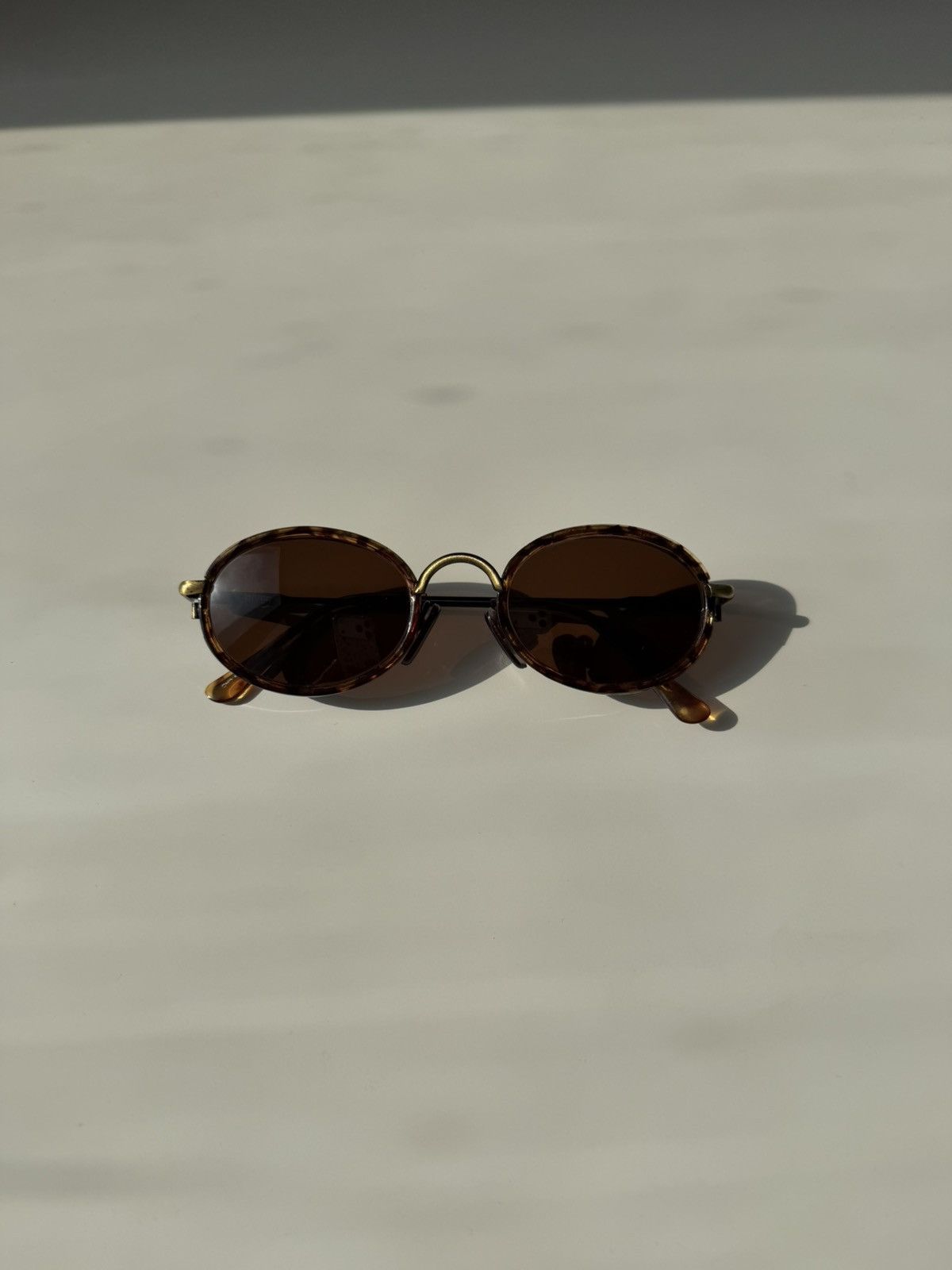 Vintage Foster Grant oval sunglasses