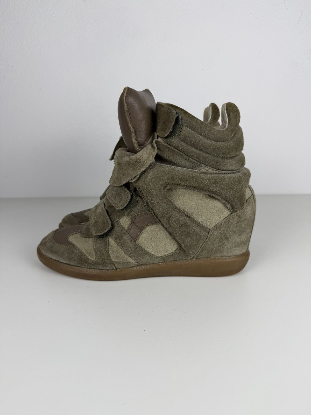 Isabel Marant Bekett wedge sneakers