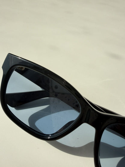 Gucci GG1341O sunglasses with blue tint lenses