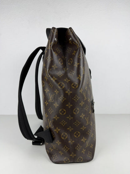 Louis Vuitton monogram Macassar Palk backpack