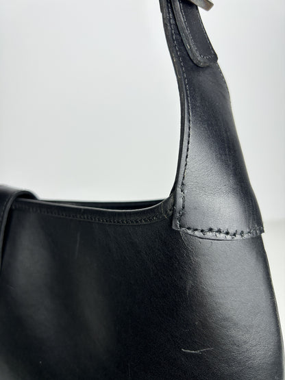 Vintage y2k Gucci by Tom Ford jackie leather handbag