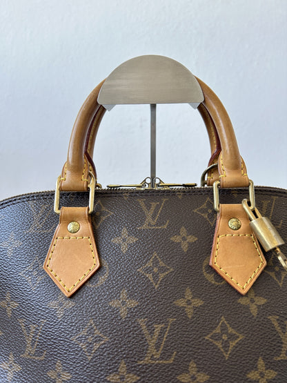 Vintage Louis Vuitton Alma monogram handbag