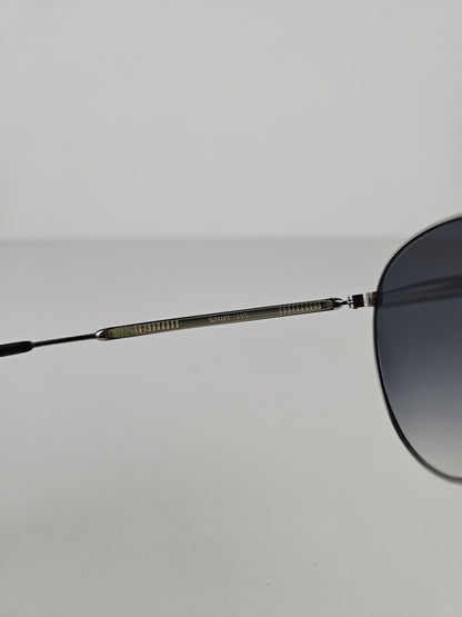 Vintage 90s Kenzo ke1845 metal frame round sunglasses