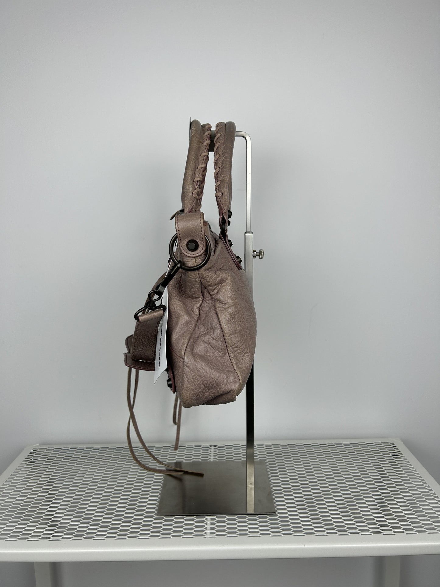 Balenciaga first bag in lilac