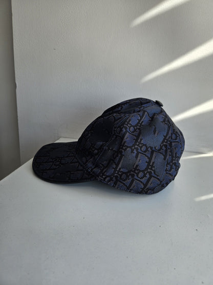 Dior trotter oblique monogram hat snapback