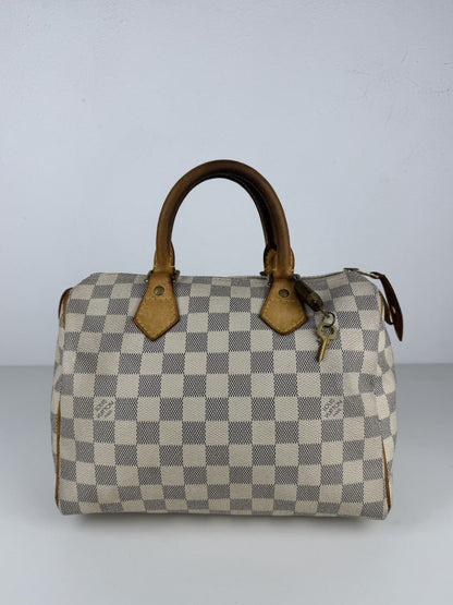 Louis Vuitton speedy 25 damier azur