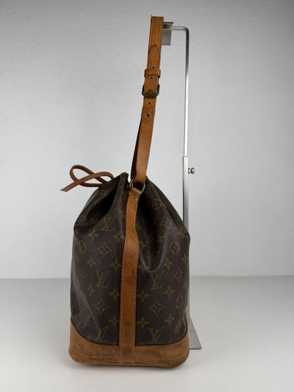 Vintage 80s Louis Vuitton monogram Noe GM