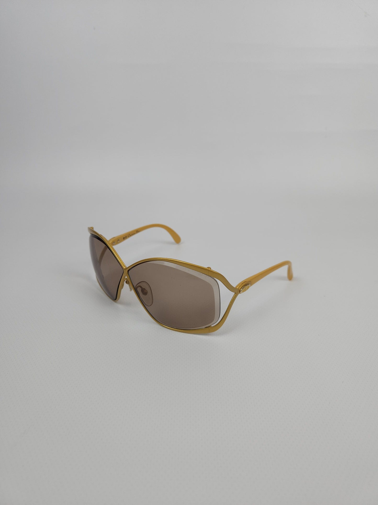 Vintage 80s Dior 2056 40 butterfly sunglasses