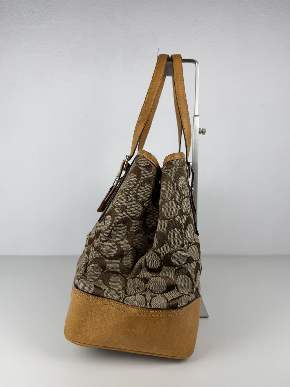 Coach signature tote