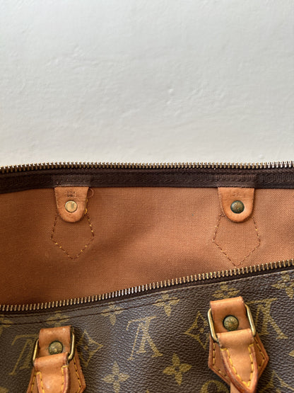 Vtg 80s Louis Vuitton monogram speedy 40 boston bag