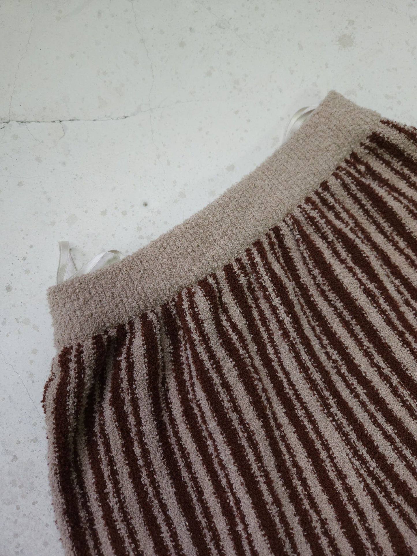 Runway Acne Studios jordiz stripe ss18 wide leg pants