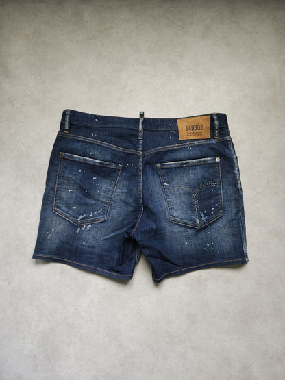 Dsquared2 Dan Commando Short distressed SS2023