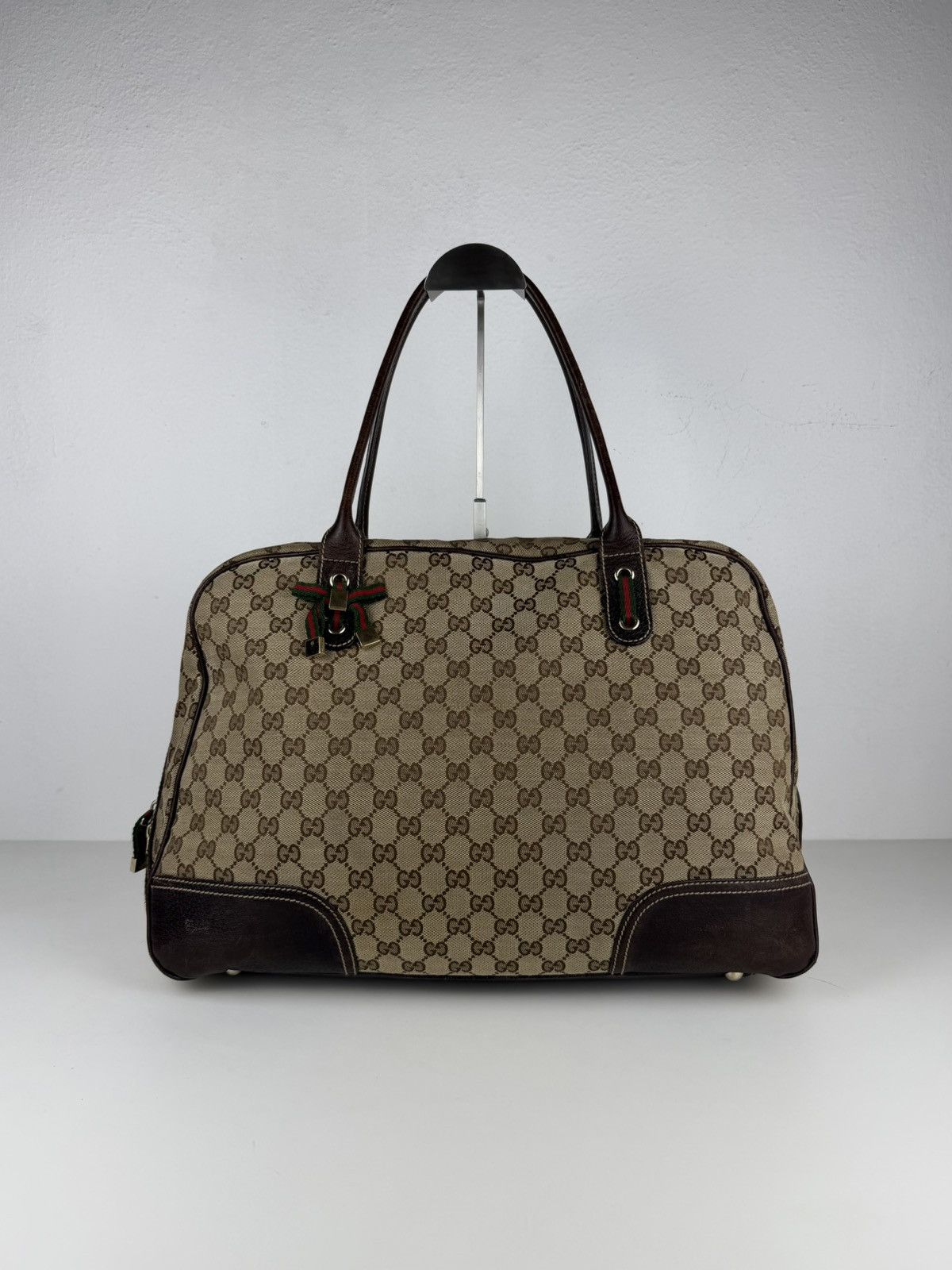 Gucci GG monogram princy bowling bag large size