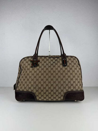 Gucci GG monogram princy bowling bag large size