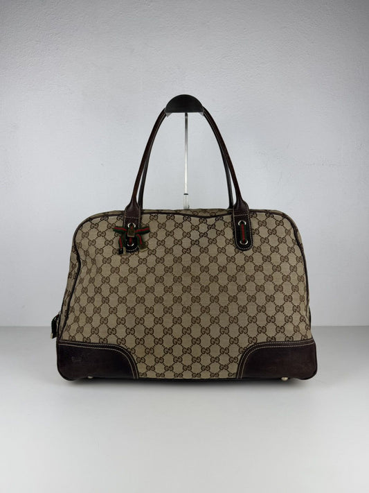 Gucci GG monogram princy bowling bag large size