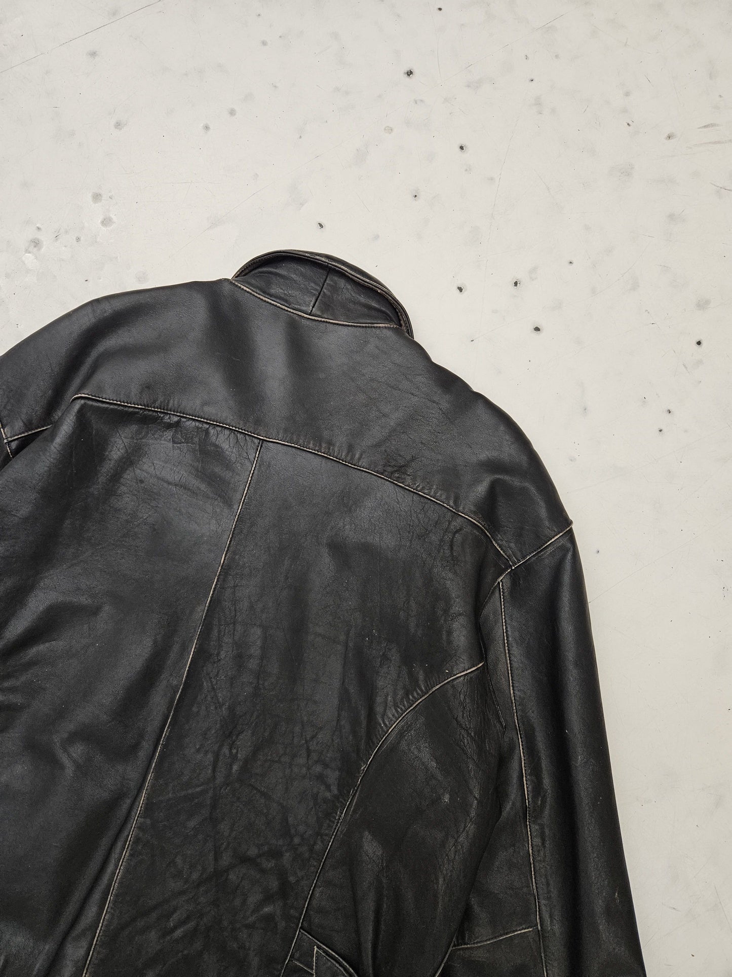 Vintage leather jacket