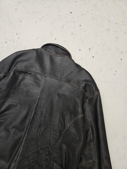 Vintage leather jacket
