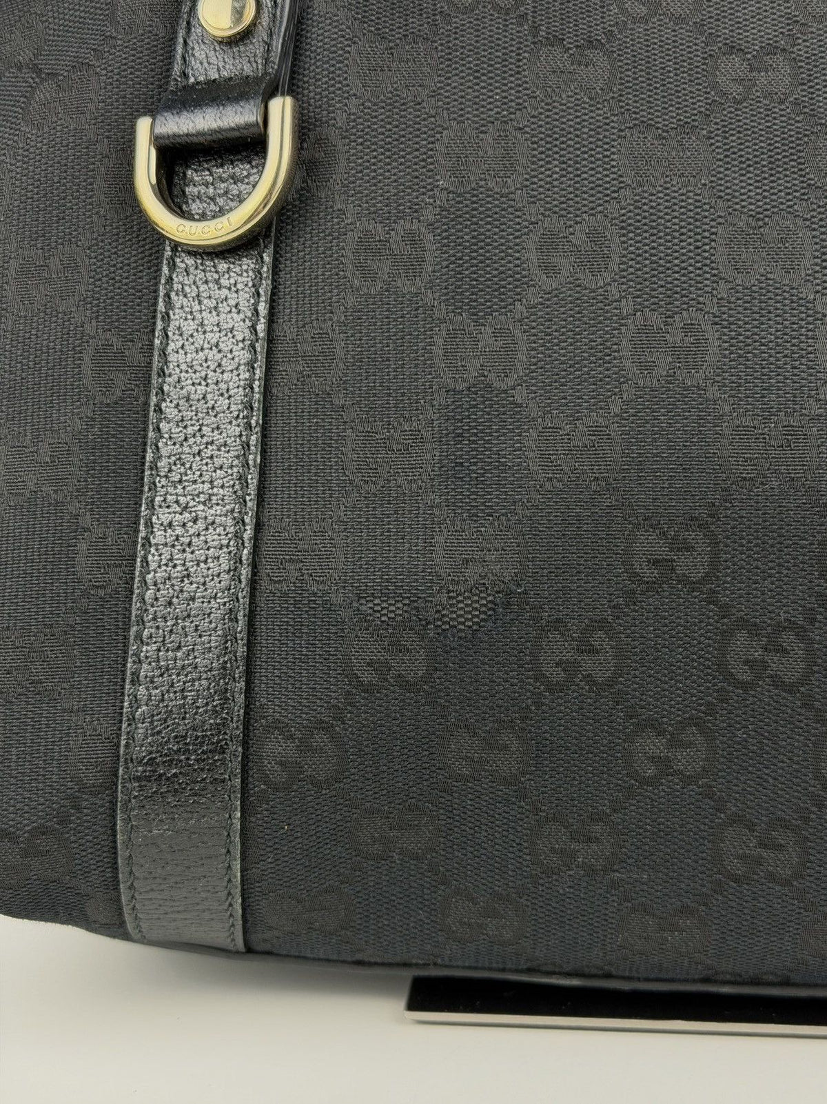 Gucci abbey GG monogram canvas tote