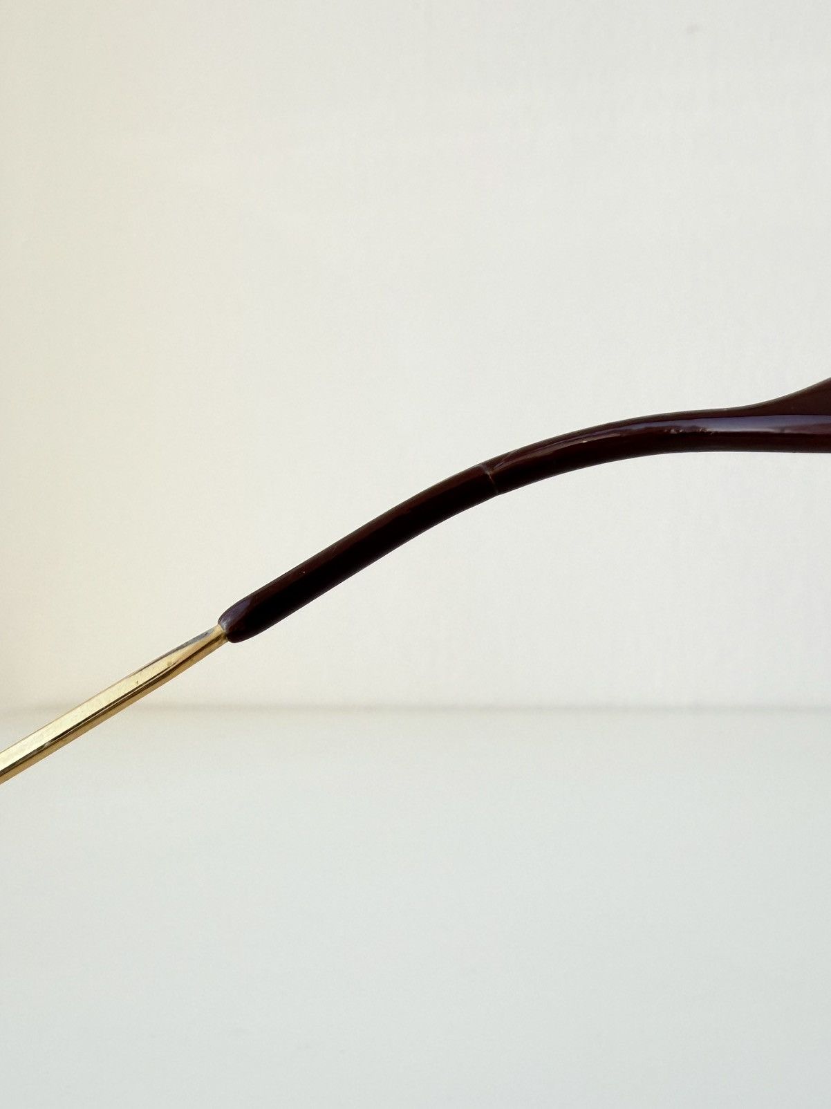 Vintage Cartier Vendome sunglasses
