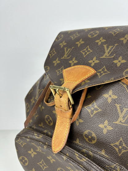Vintage Louis Vuitton monogram Montsourris GM backpack