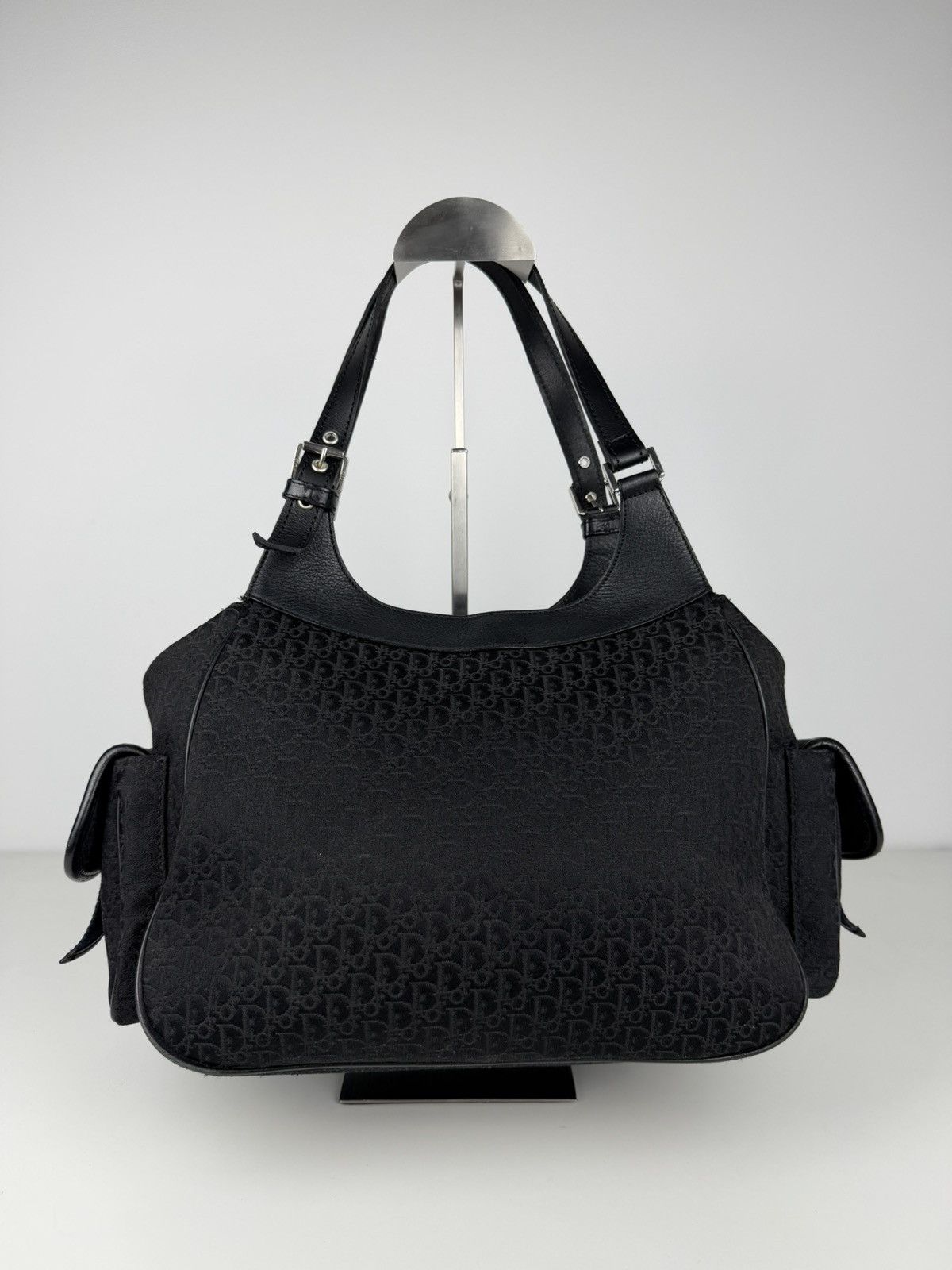 2006 Dior Diorissimo multipocket street chic tote bag